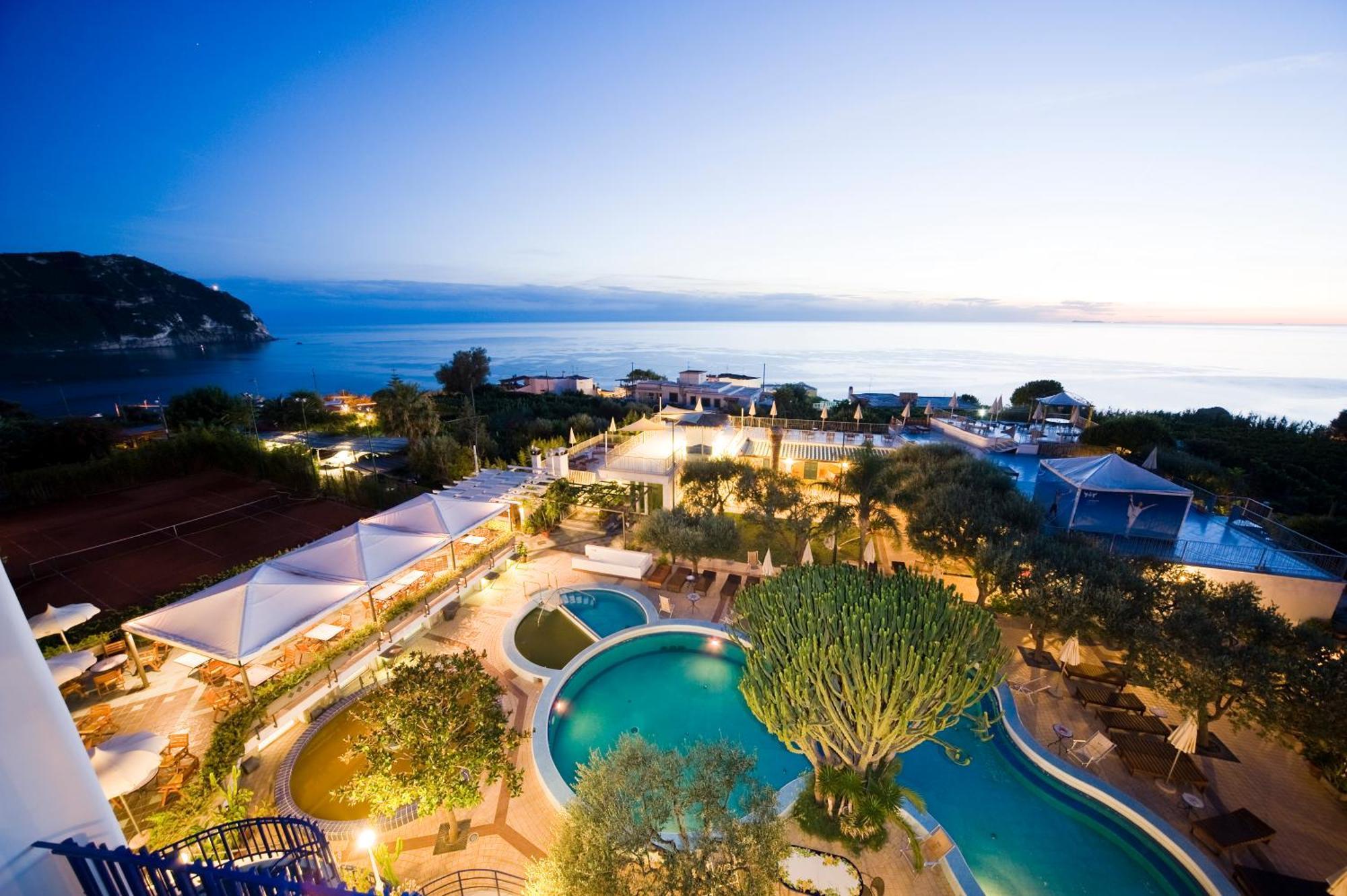 Il Gattopardo Hotel Terme & Beauty Farm Форио Экстерьер фото