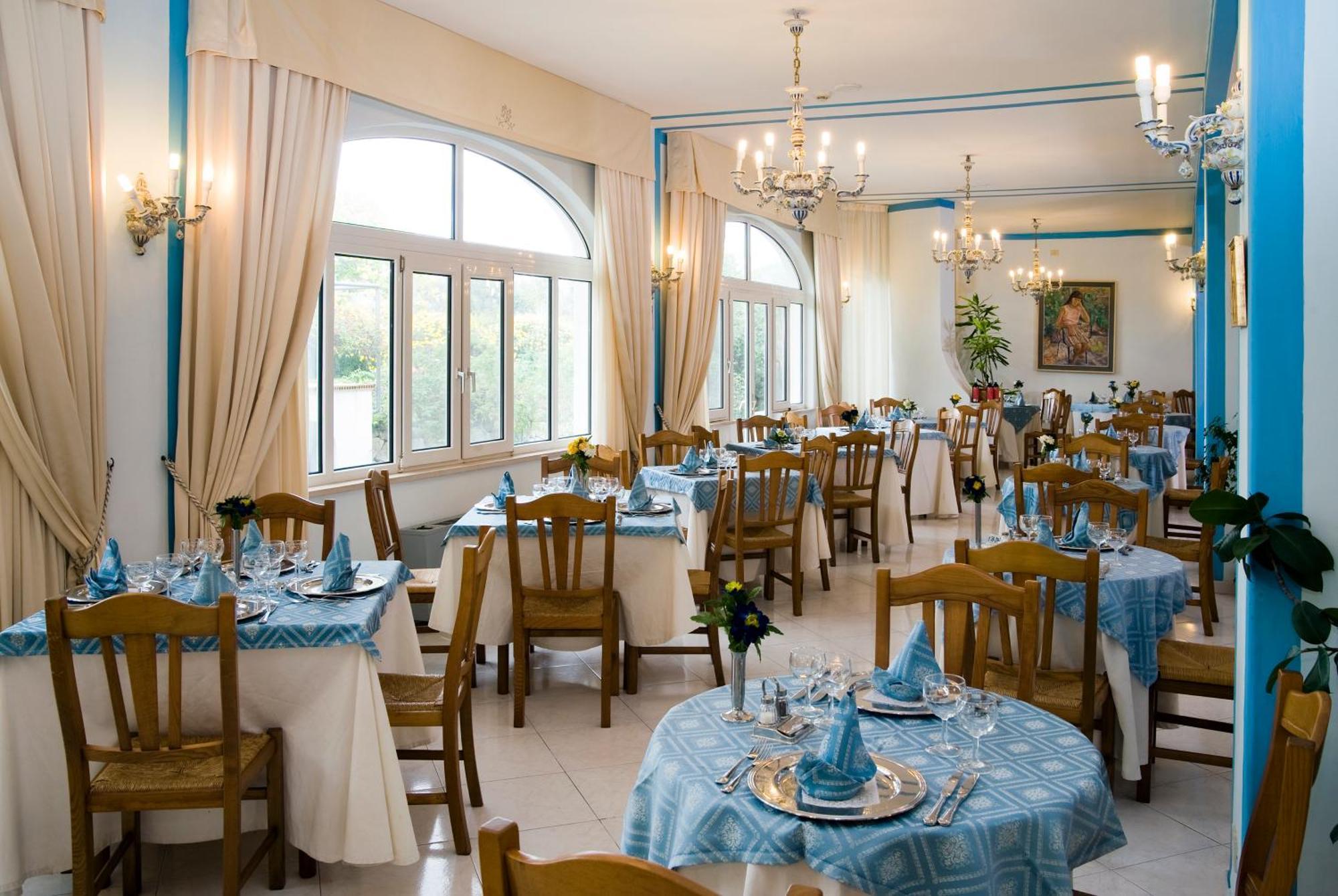 Il Gattopardo Hotel Terme & Beauty Farm Форио Экстерьер фото