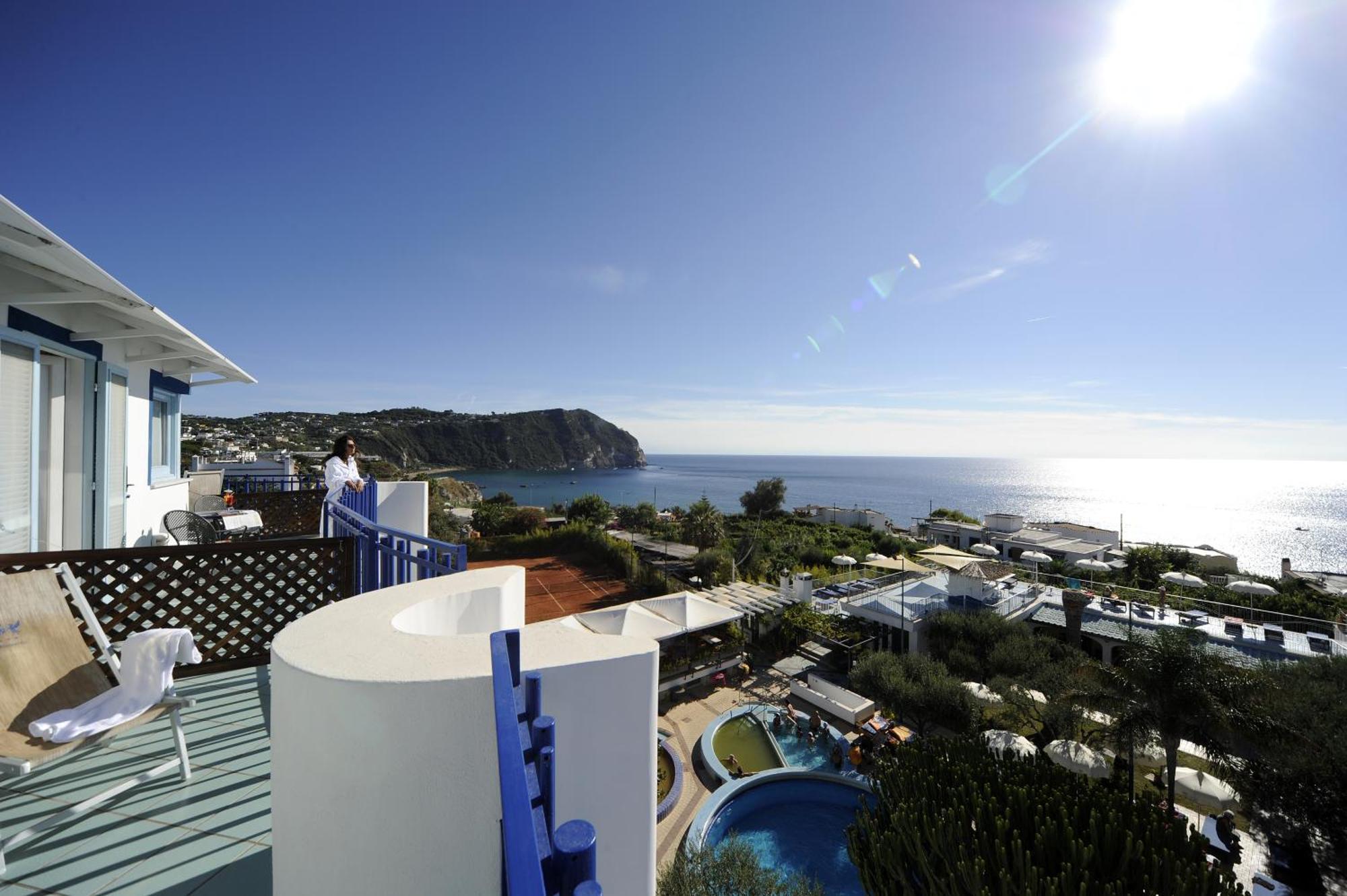 Il Gattopardo Hotel Terme & Beauty Farm Форио Экстерьер фото