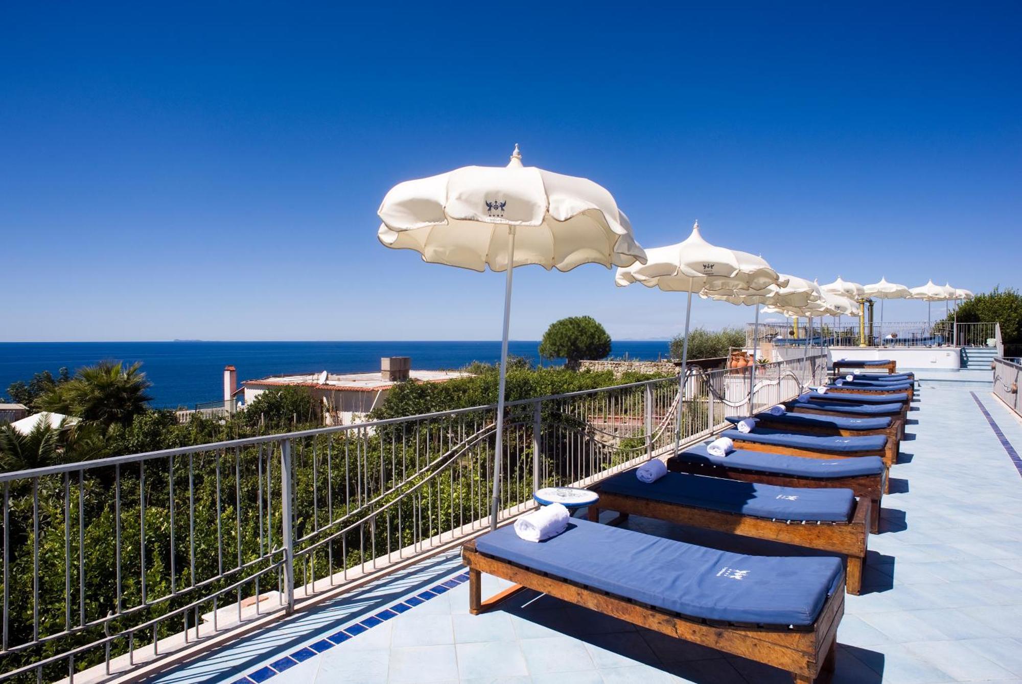 Il Gattopardo Hotel Terme & Beauty Farm Форио Экстерьер фото