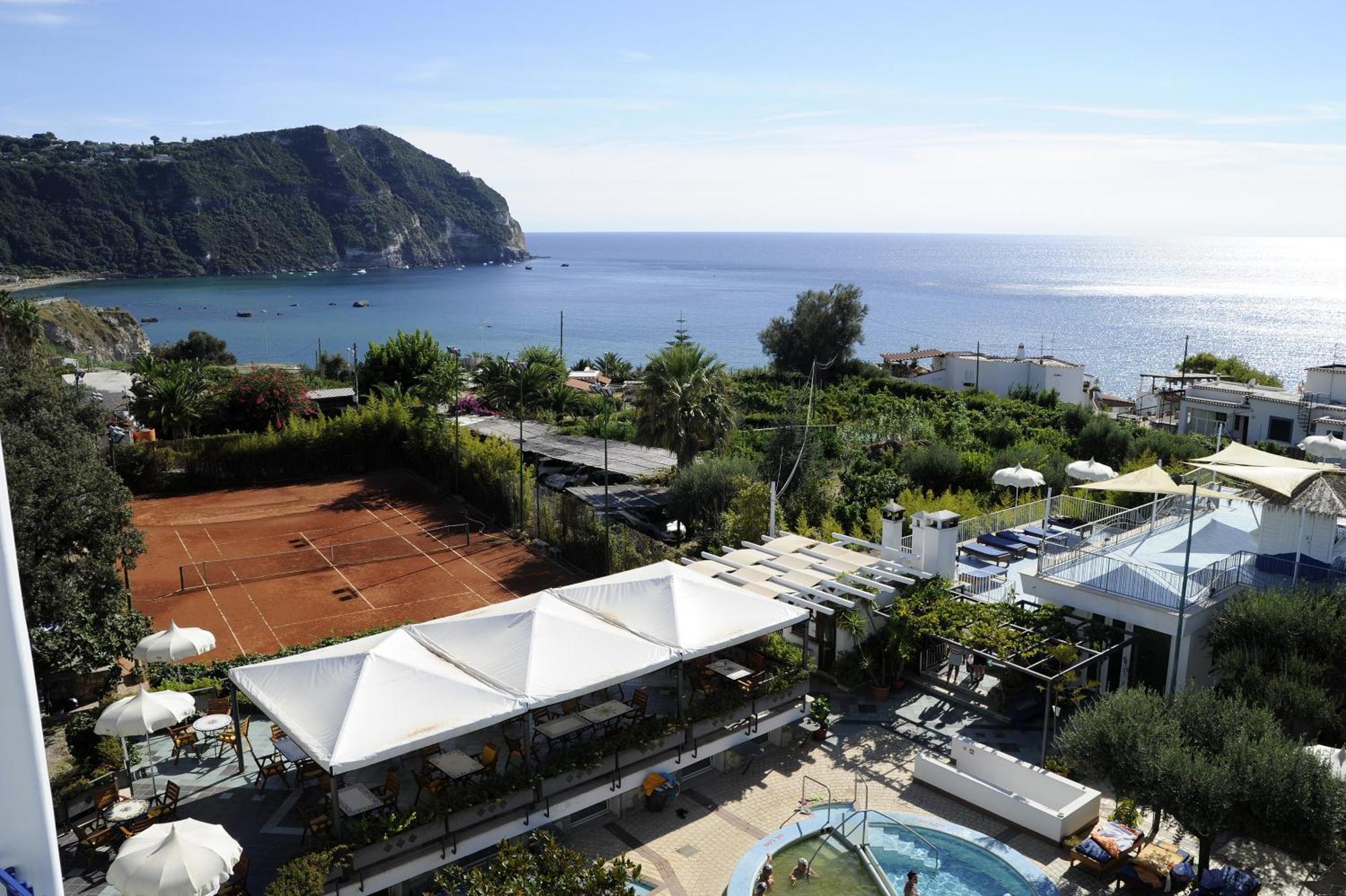 Il Gattopardo Hotel Terme & Beauty Farm Форио Экстерьер фото