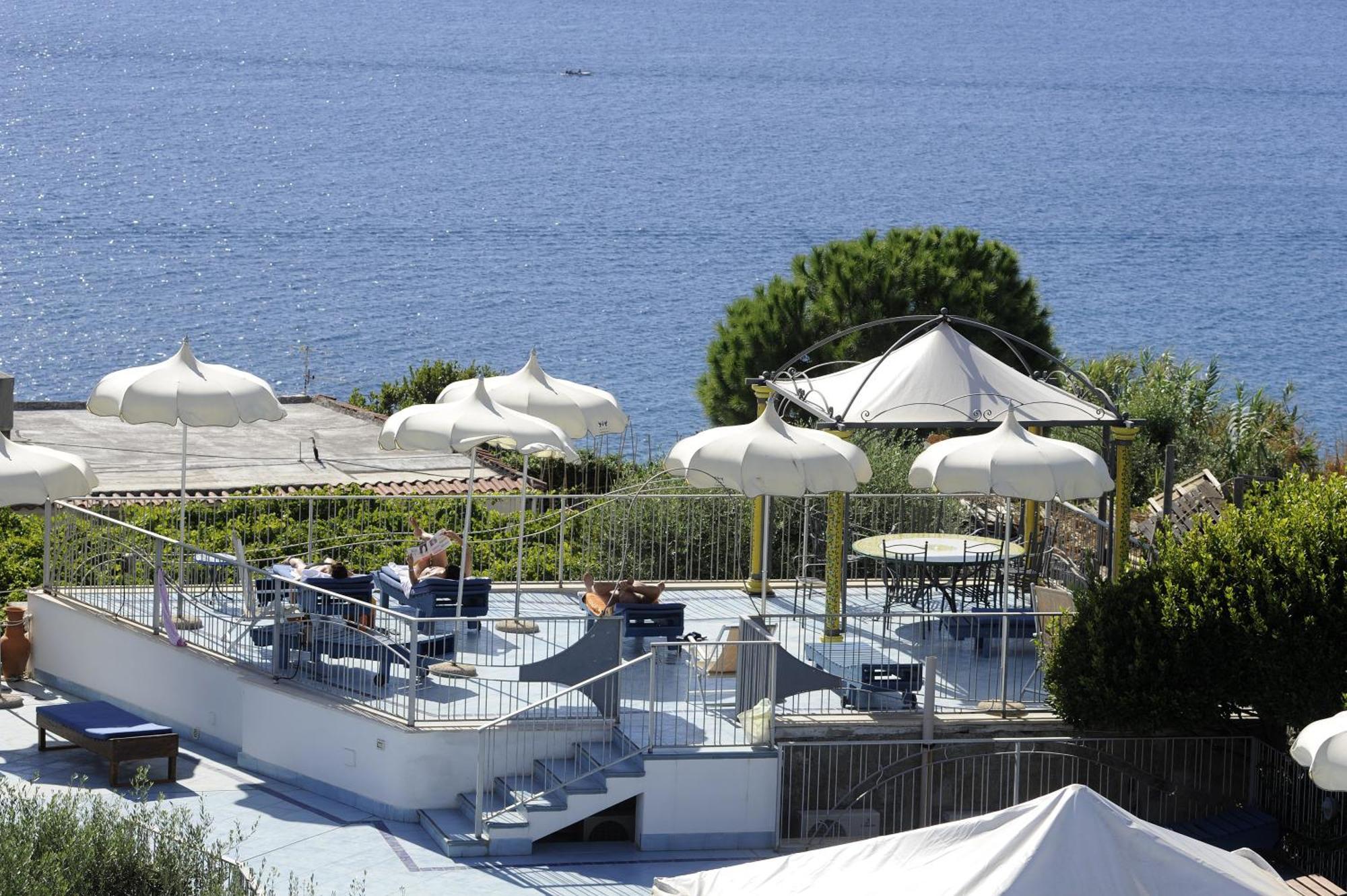 Il Gattopardo Hotel Terme & Beauty Farm Форио Экстерьер фото