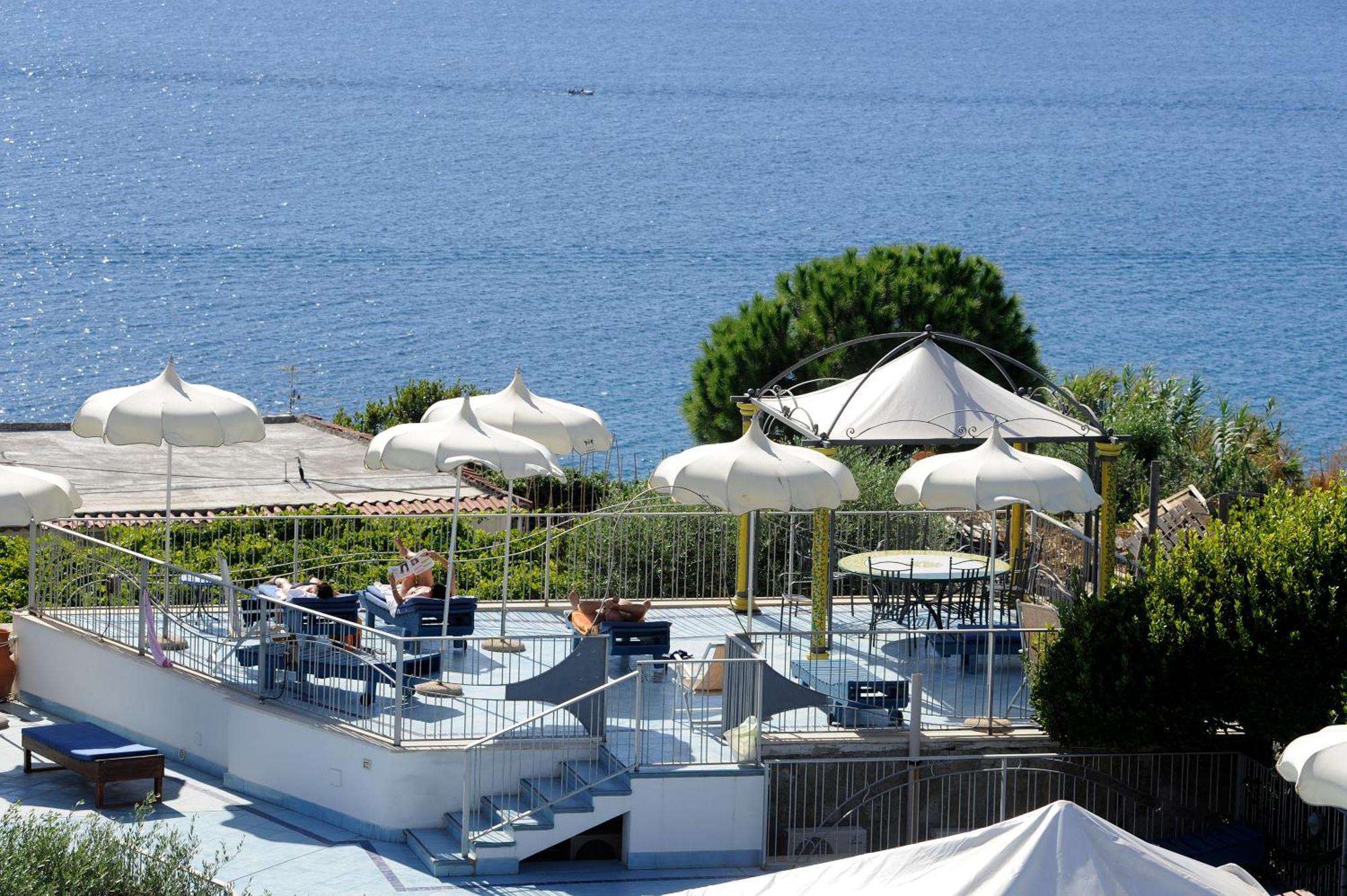 Il Gattopardo Hotel Terme & Beauty Farm Форио Экстерьер фото
