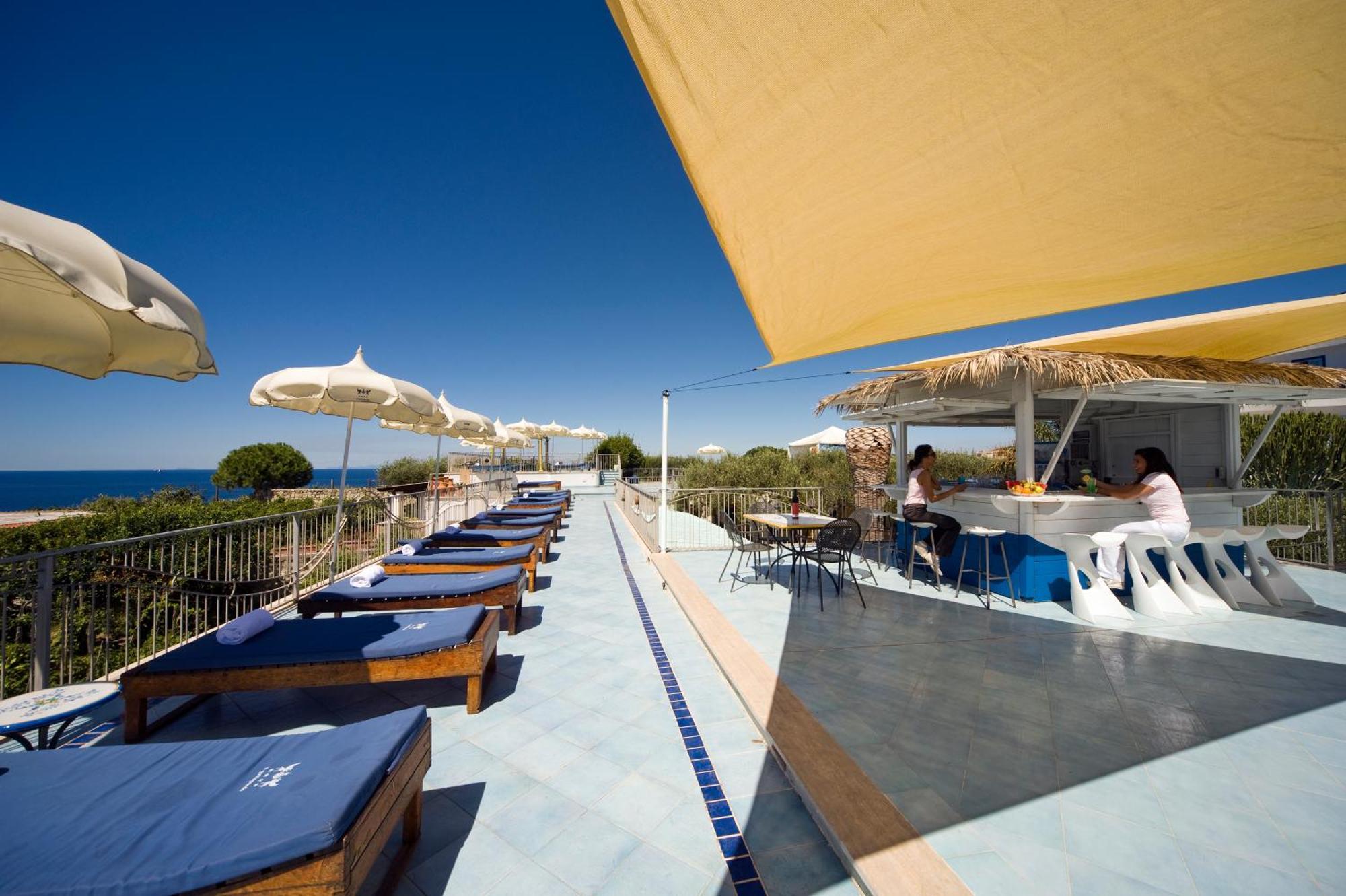 Il Gattopardo Hotel Terme & Beauty Farm Форио Экстерьер фото